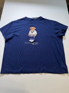 Polo Ralph Lauren Classic-Fit Polo Bear Jersey T-Shirt